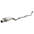 Exhaust system XForce for Subaru Forester 1997-2008 SF SG GT stainless steel