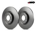 D019 Premium Discs Rotors EBC Brakes for Volvo 240 242 244 245