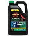 Engine Oil Penrite Enviro + G4 FE 0W-20 Full Synthetic 5L