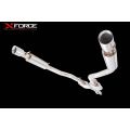 Exhaust system XForce for Chrysler 300C 2005-2012 5.7L stainless steel