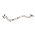 Exhaust system XForce with Varex muffler for Ford Mustang 2015- EcoBoost Fastback Convertible 2.3L stainless steel