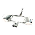 Exhaust system XForce for Mini Cooper S 2004-2006 R51 stainless steel