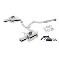 Exhaust system XForce with Varex muffler for Subaru FORESTER 2009-2012 DIESEL (SH) stainless steel