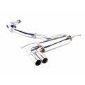 Exhaust system XForce for Volkswagen Golf 2005-2009 GTI MK 5 stainless steel