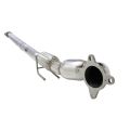 Exhaust system XForce for Volkswagen Golf 2005-2009 GTI MK 5 stainless steel
