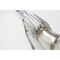 Exhaust system XForce for Volkswagen Golf 2005-2009 GTI MK 5 stainless steel