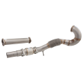 Exhaust system XForce for Volkswagen Golf 2013-2020 GTI MK 7 & 7.5 stainless steel