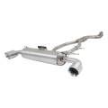 Exhaust system XForce with Varex muffler for Toyota Supra 2019- MK5 A90, J29 stainless steel