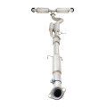Exhaust system XForce for Toyota Yaris GR 2021- stainless steel