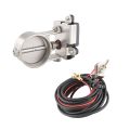 Electric Exhaust Cutout Valve 70mm 2,75”