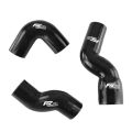 Silicone Turbo Intercooler Hose Kit FMIC.EU for Land Rover Defender TD5 1990-2016 - Black