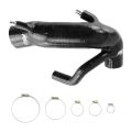 Silicone Air Intake Hose FMIC.EU for Peugeot 308 GTI 270 CV - Black
