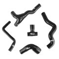 Silicone Crankcase Breather Hose Kit FMIC.EU for Audi A3 1.8T AUQ AUM VW Jetta Golf MK4 Bora 1998-2006 - Black