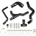Silicone Crankcase Breather Hose Kit FMIC.EU for Audi A3 1.8T AUQ AUM VW Jetta Golf MK4 Bora 1998-2006 - Black