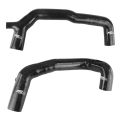 Silicone Turbo Hose Kit FMIC.EU for BMW 335Xi 335i N54 3.0L - Black