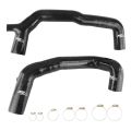 Silicone Turbo Hose Kit FMIC.EU for BMW 335Xi 335i N54 3.0L - Black