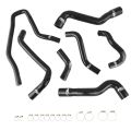 Silicone Radiator Coolant Hose Kit FMIC.EU for BMW E90 318i 320i N46 2005-2013 - Black