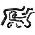 Silicone Radiator Coolant Hose Kit FMIC.EU for Honda Accord SiR-T F20B CF4 Euro-R CL1 1997-2001 - Black