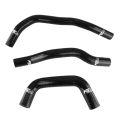 Silicone Coolant Radiator Hose Kit FMIC.EU for Mazda Mazdaspeed 6 MZR GS GT 2.0L 2.3L 2002-2008 - Black