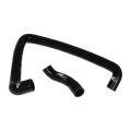 Silicone Radiator Coolant Hose Kit FMIC.EU for Nissan 300ZX Twin Turbo Z32 Fairlady VG30DET 1989-2000 - Black