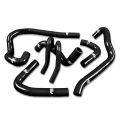 Silicone Radiator Coolant Hose Kit FMIC.EU for Citroen Saxo VTS Peugeot 106 GTI 16V TU5J4 1996-2004 - Black