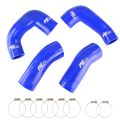 Silicone Intercooler Hose Kit FMIC.EU for Porsche 911 997 Turbo 3.6L
