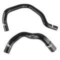 Silicone Radiator Coolant Hose Kit FMIC.EU for Jeep Cherokee XJ 4.0L L6 1984-2005 - Black