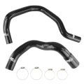 Silicone Radiator Coolant Hose Kit FMIC.EU for Jeep Cherokee XJ 4.0L L6 1984-2005 - Black