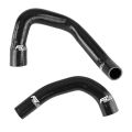 Silicone Radiator Coolant Hose Kit FMIC.EU for Jeep Wrangler TJ 4.0L 1997-1999 - Black