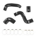 Silicone Intercooler Hose Kit FMIC.EU for Land Rover Freelander TD4 2.0L - Black