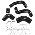 Silicone Intercooler Hose Kit FMIC.EU for Land Rover Freelander 1 TD4 2.0 TD - Black