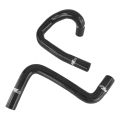Silicone Radiator Coolant Hose Kit FMIC.EU for Chevrolet Corvette C4 LT1 5.7L V8 1991-1996 - Black