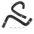 Silicone Radiator Coolant Hose Kit FMIC.EU for Chevrolet Corvette C4 LT1 5.7L V8 1991-1996 - Black