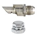 Stainless Steel Crankcase Vent Fitting JRspec for Exhaust System