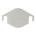 EGR valve blanking plate FMIC.EU for Citroen Peugeot Ford Volvo 2.0 HDI TDCi 16V 