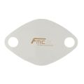 EGR valve blanking plate FMIC.EU for Renault Opel with engines 2.0 2.5 dCi 2.5 CDTI