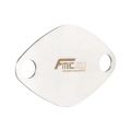 EGR valve blanking plate FMIC.EU for Renault Opel with engines 2.0 2.5 dCi 2.5 CDTI