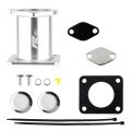 EGR Valve Delete Kit FMIC.EU for BMW E87 E90 X5 E60 E61 M47N2 M57N2