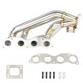 Exhaust Manifold FMIC.Pro for Honda K20 K24 K20A Sidewinder SS321 T3 T4 44mm