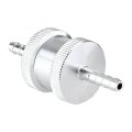 Universal Check Valve Silver 4 mm FMIC.EU Vacuum Fuel Diesel