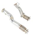 Downpipe FMIC.Pro for BMW X3 X4 F97 F98 S58 2019-2024 USA