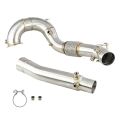 Racing downpipe Fmic.Pro for Cupra Formentor 1.5 TSI 2.0 TSI 2020- FWD - Front wheel drive