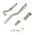 Racing downpipe Fmic.Pro for VW GOLF VII R 2.0 TFSI 5G 2013-2017 + catalyst