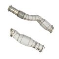 Downpipe FMIC.Pro for BMW M2 M3 M4 G20 G80 S58 B30 2020+ CAT with heat shield