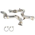 Downpipe FMIC.Pro for Mercedes W205 C63 AMG 4.0 V8 Bi-Turbo 2015-2018