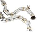 Downpipe FMIC.Pro for Mercedes W205 C63 AMG 4.0 V8 Bi-Turbo 2015-2018