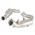 Downpipe FMIC.Pro for Porsche Macan S Turbo 3.0T 3.6T 2014-2023