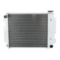 Racing Radiator FMIC.Pro for Jeep Wrangler TJ 97–02 YJ 87–95 V8 Swap