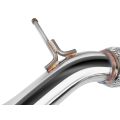 Downpipe FMIC.Pro for Honda Civic X 1.5T 2016+