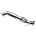 Downpipe FMIC.Pro for Ford Focus ST Mk3 2.0T + CAT